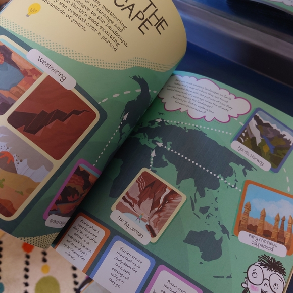 Geology Activity Book STEM WORKBOOK, NEW - Picture 4 of 6